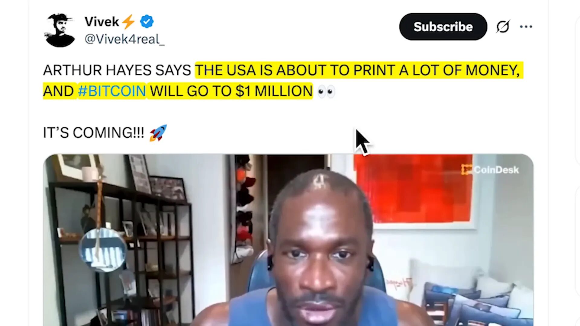 Macro trends supporting crypto price surge