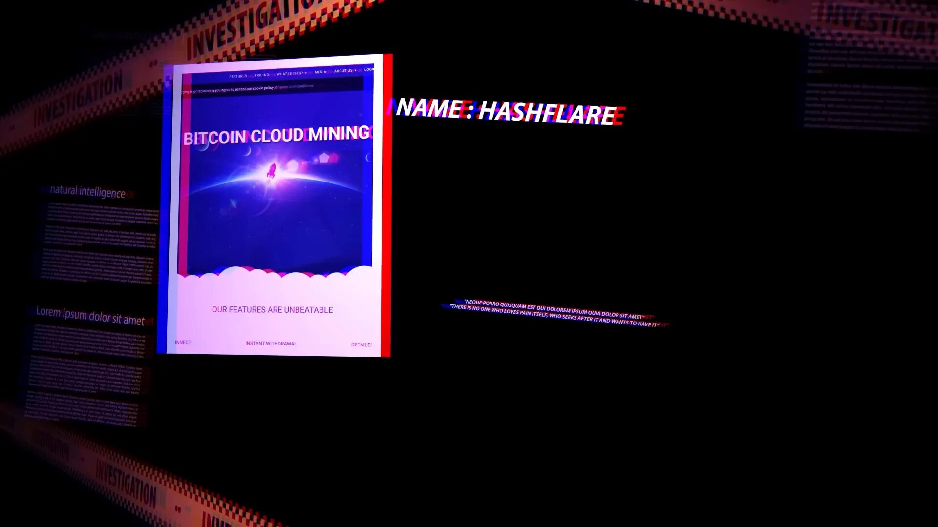 HashFlare mining equipment and founders