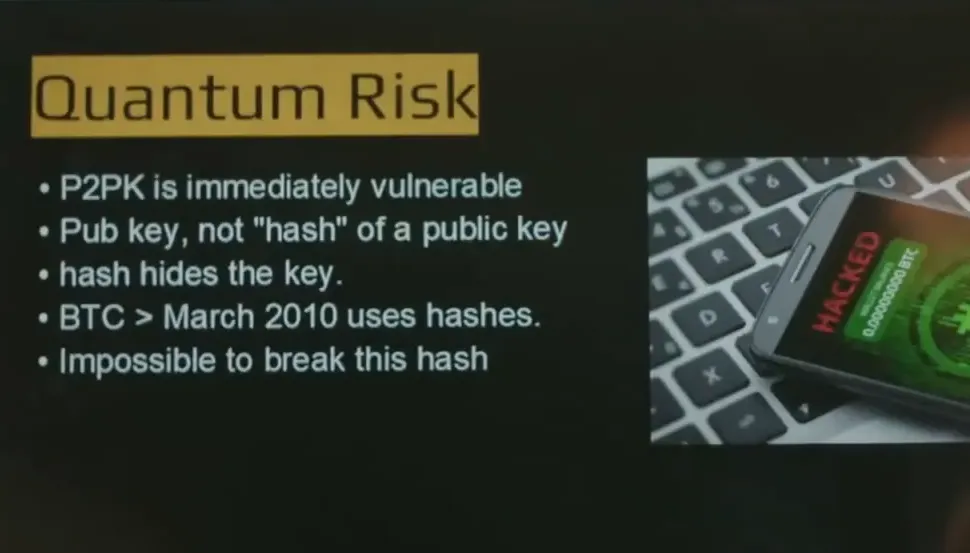 Bitcoin cryptographic scheme evolution