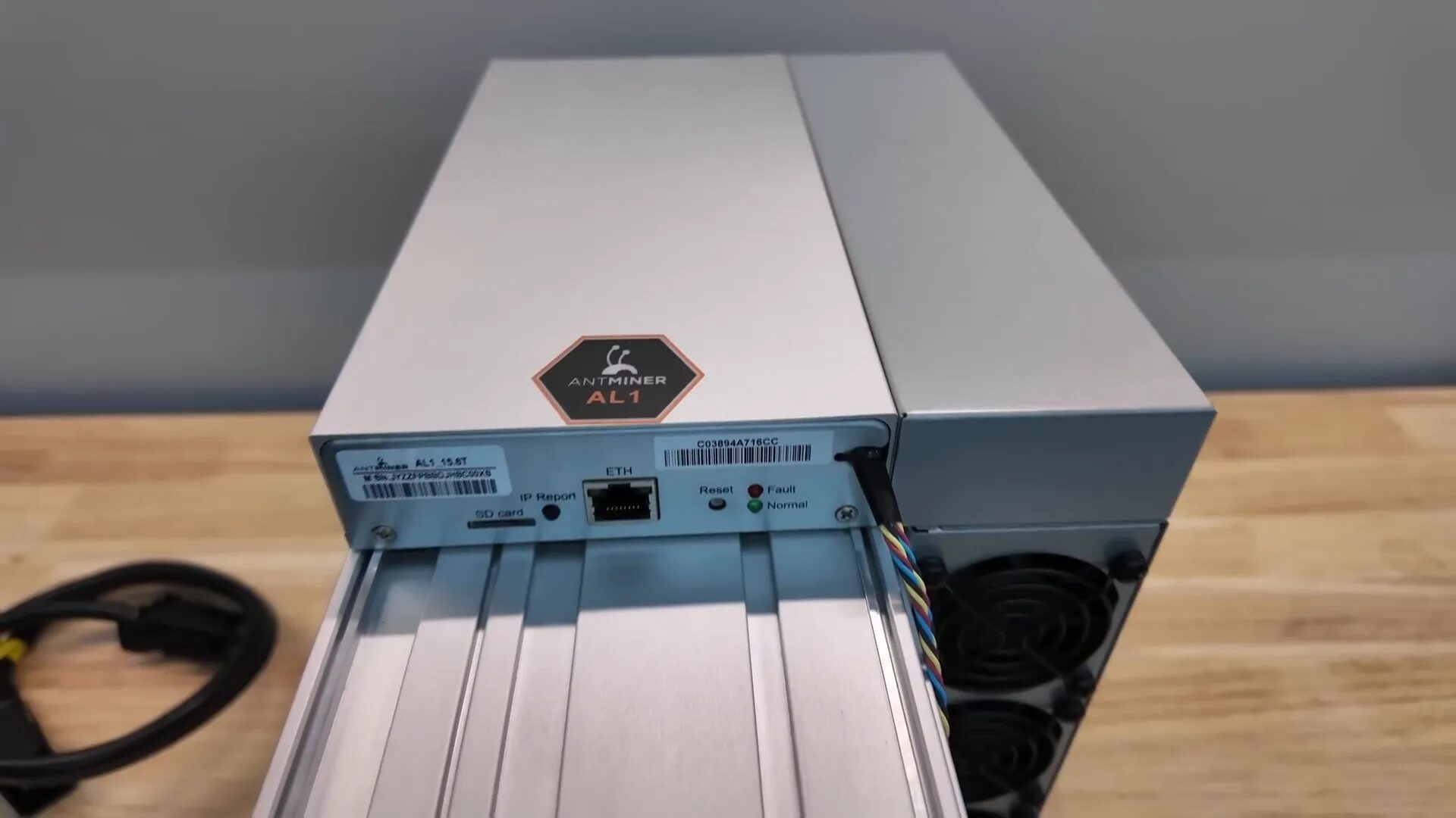 Various failed altcoin mining rigs