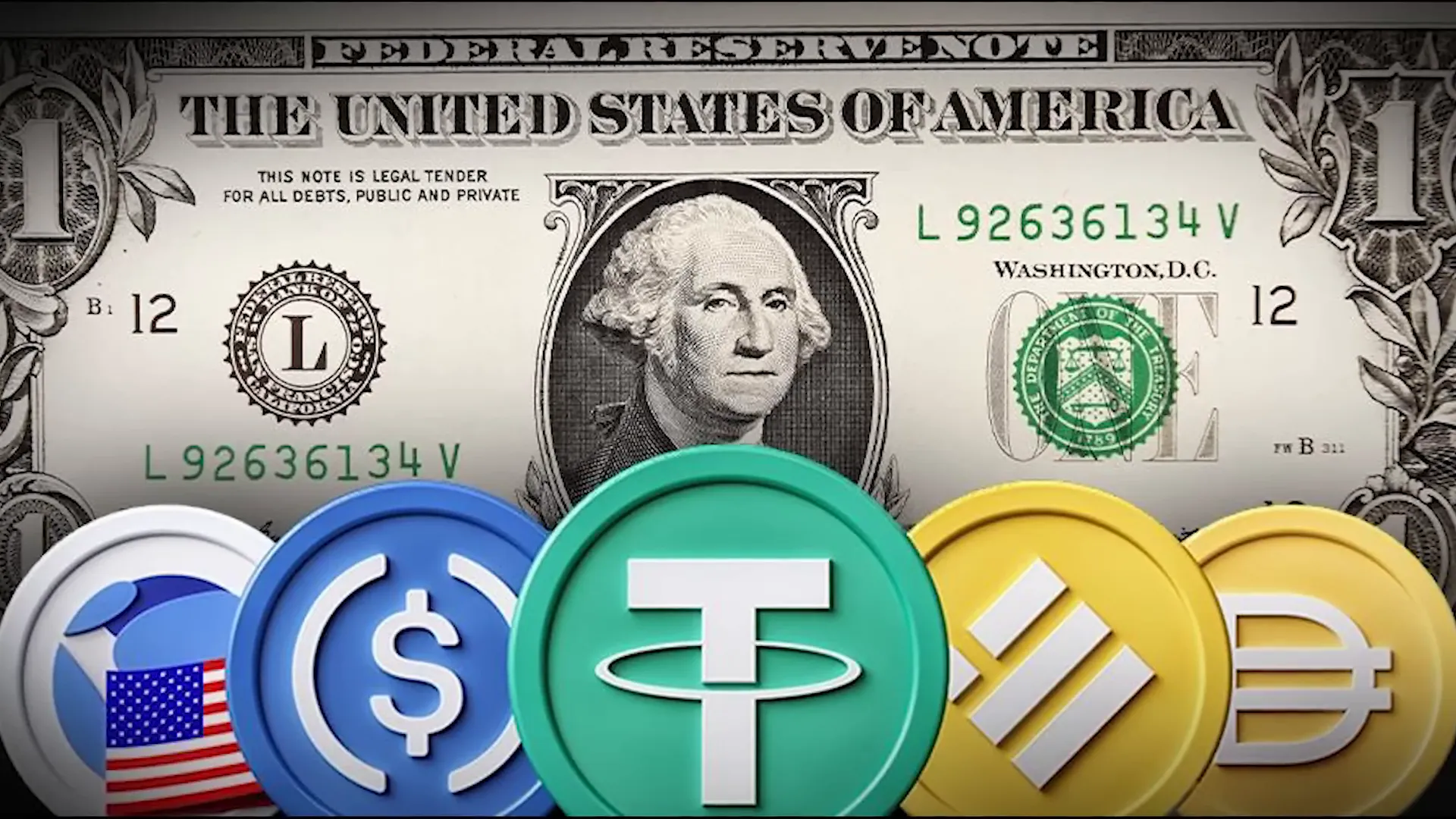 Altcoins rallying due to stablecoin legislation