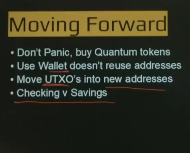 Bitcoin security in the quantum era