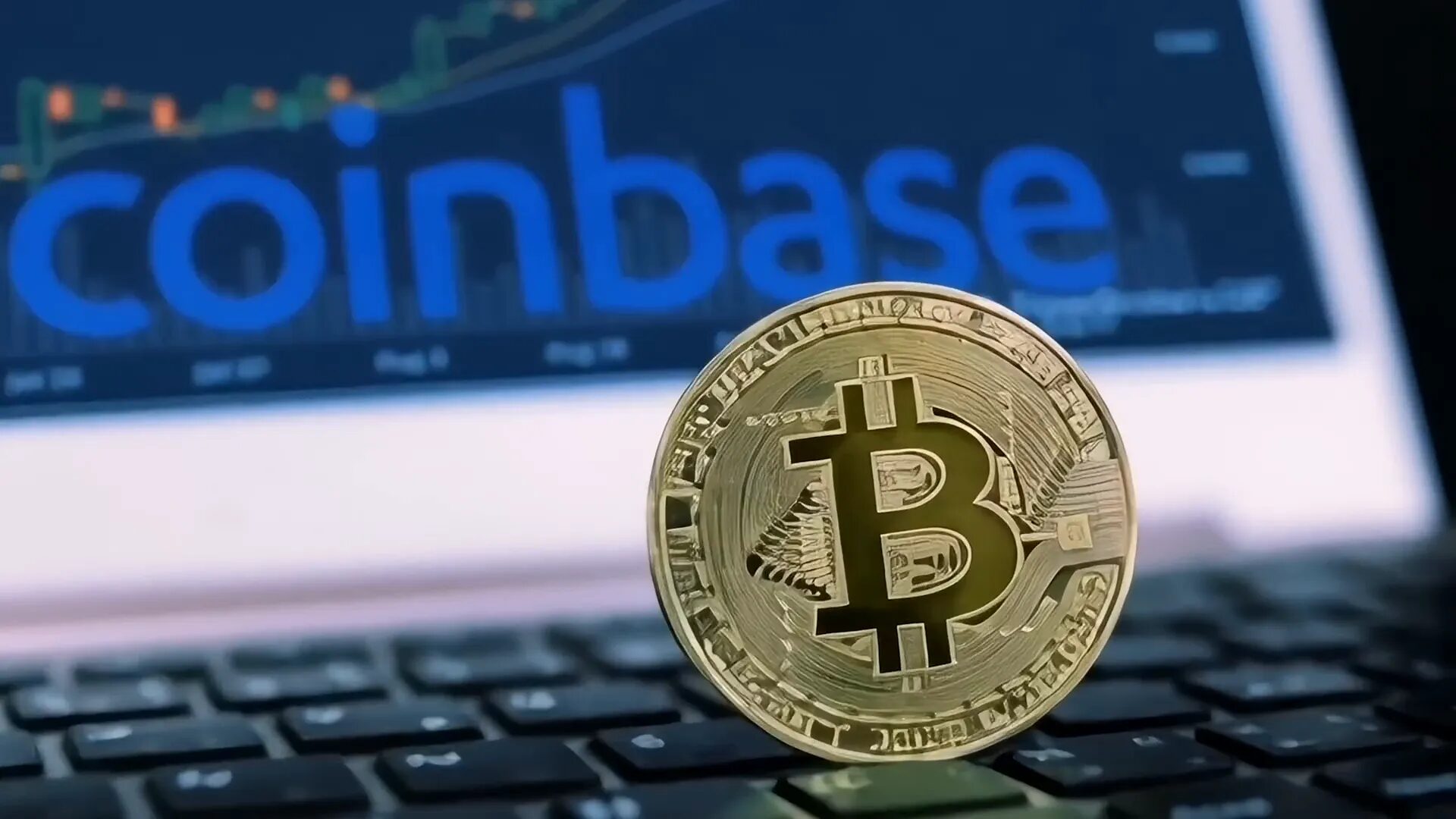 Brian Armstrong presenting Coinbase background and growth