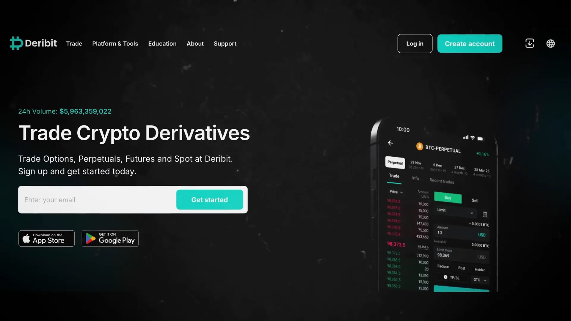 Deribit acquisition announcement and expansion rationale