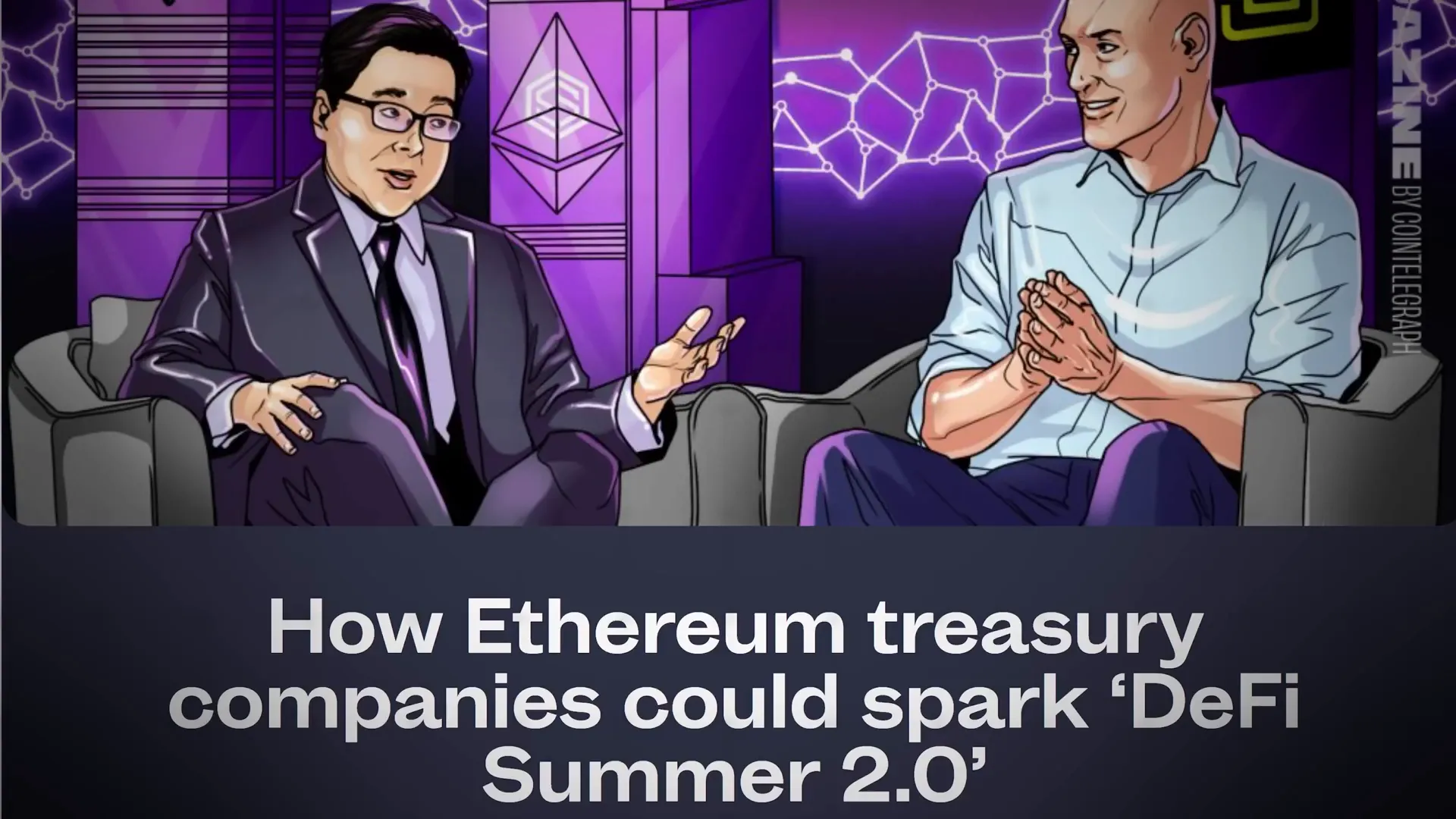 Closing graphic: Top Ethereum Whales — a whale illustration with ETH coins