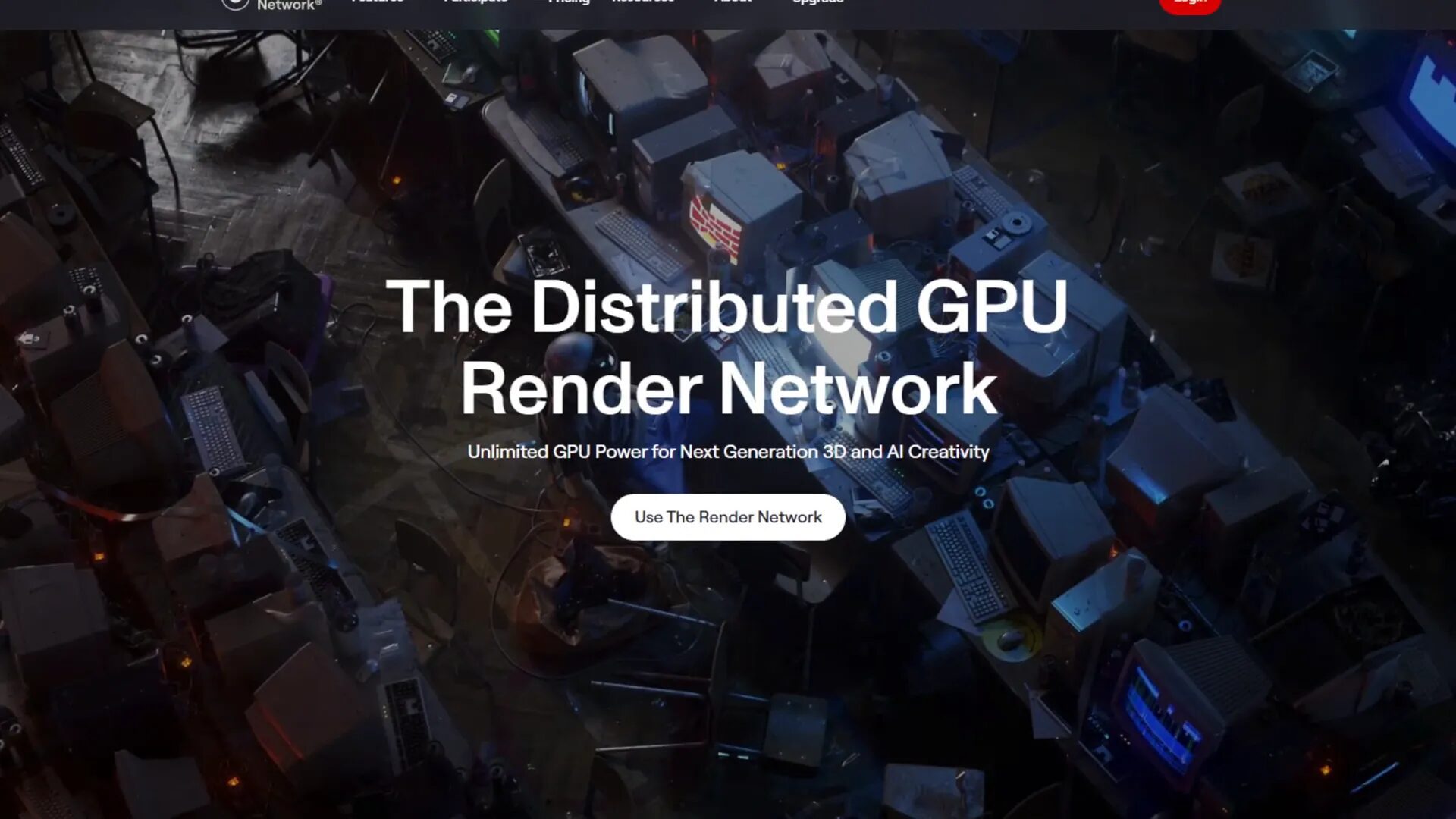 Render logo and brief description