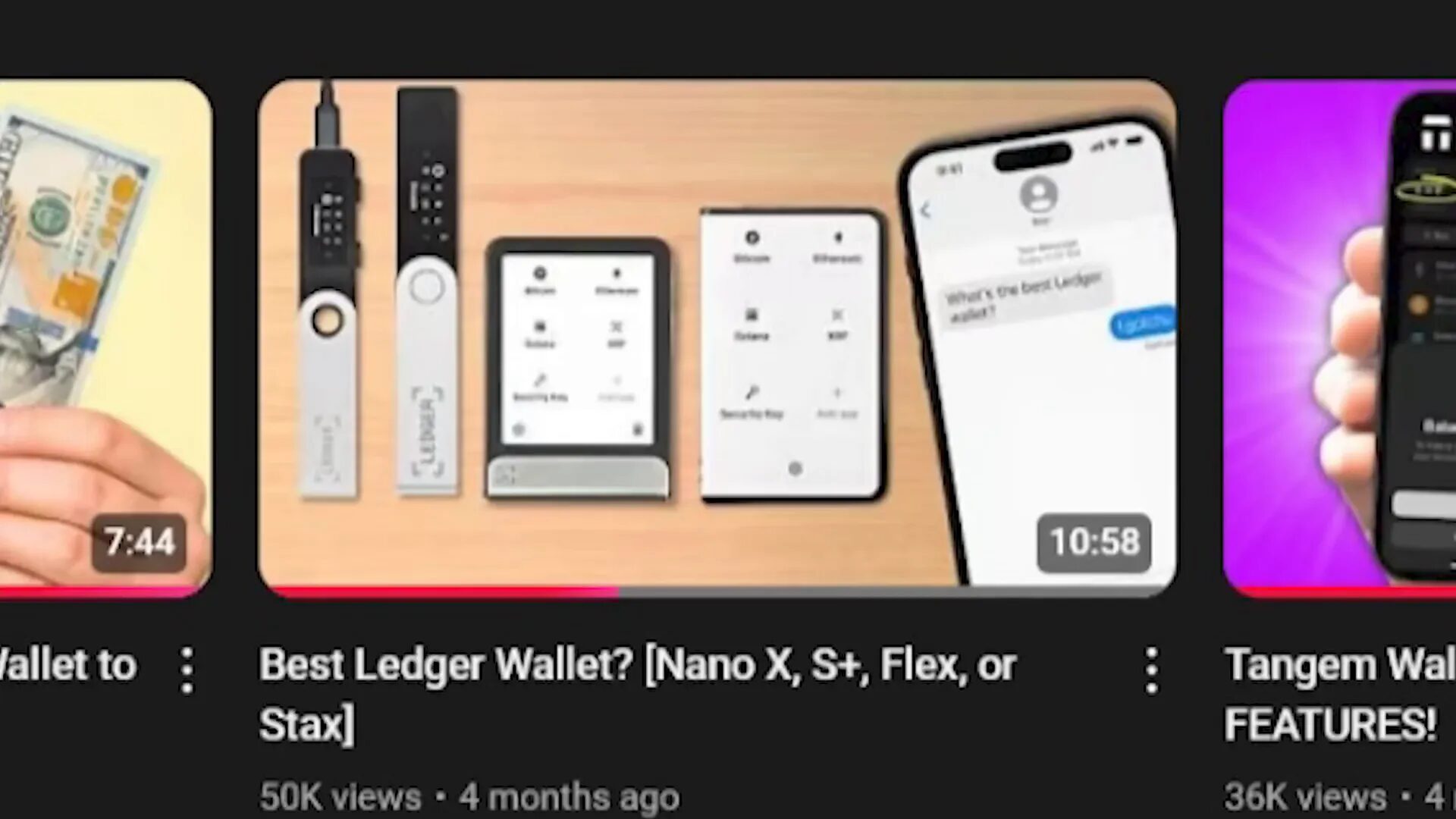 Cold wallet for Bitcoin security