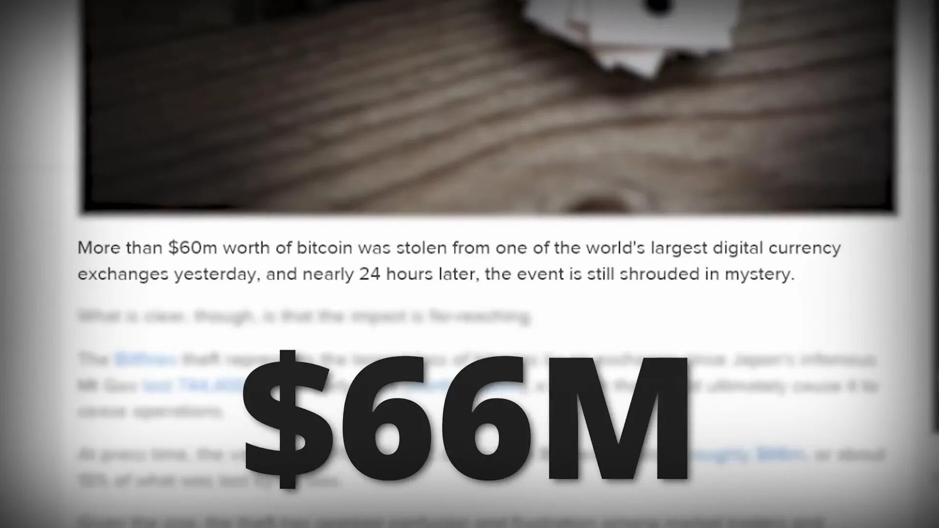 Bitfinex 2016 Bitcoin hack aftermath