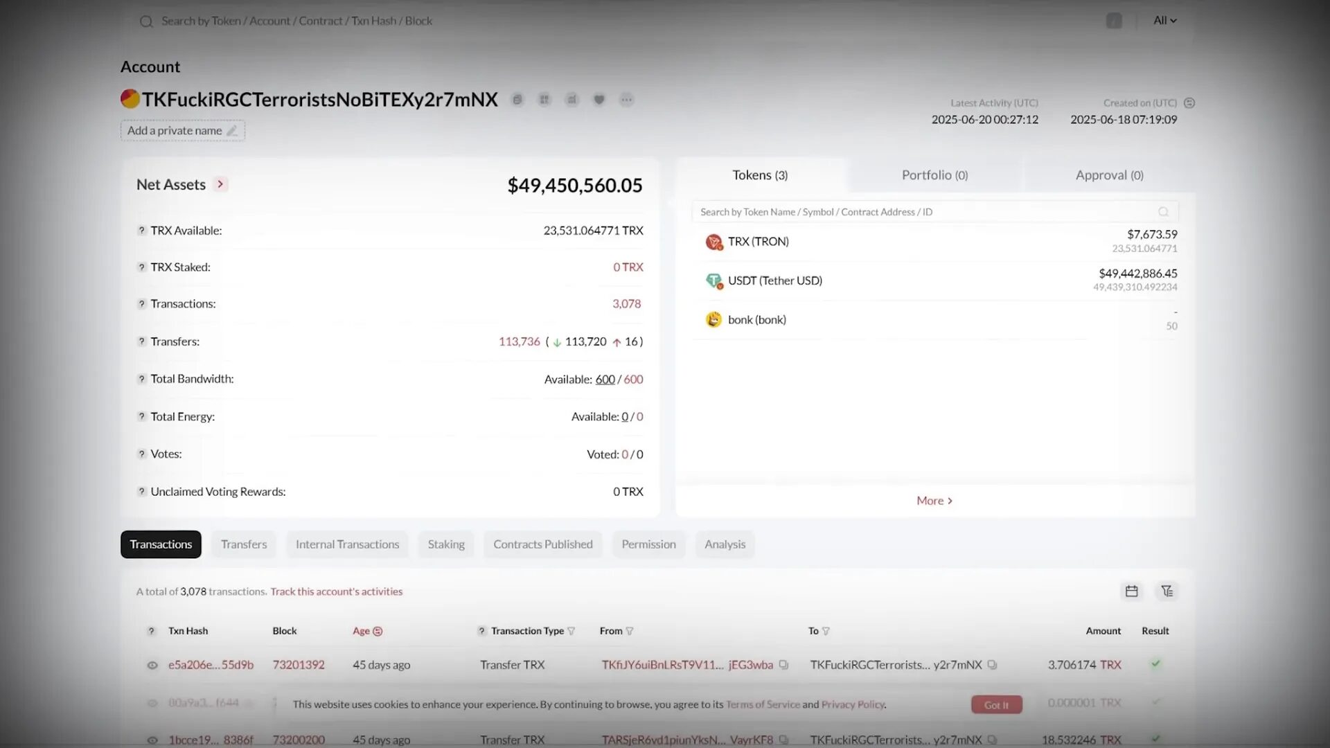Nubitex hack political hacktivist attack