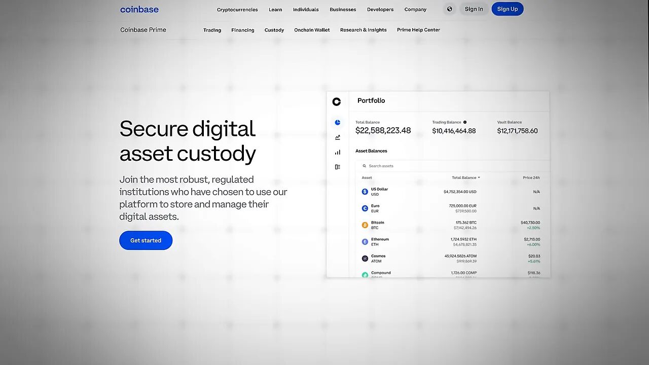Coinbase security: cold storage and insurance