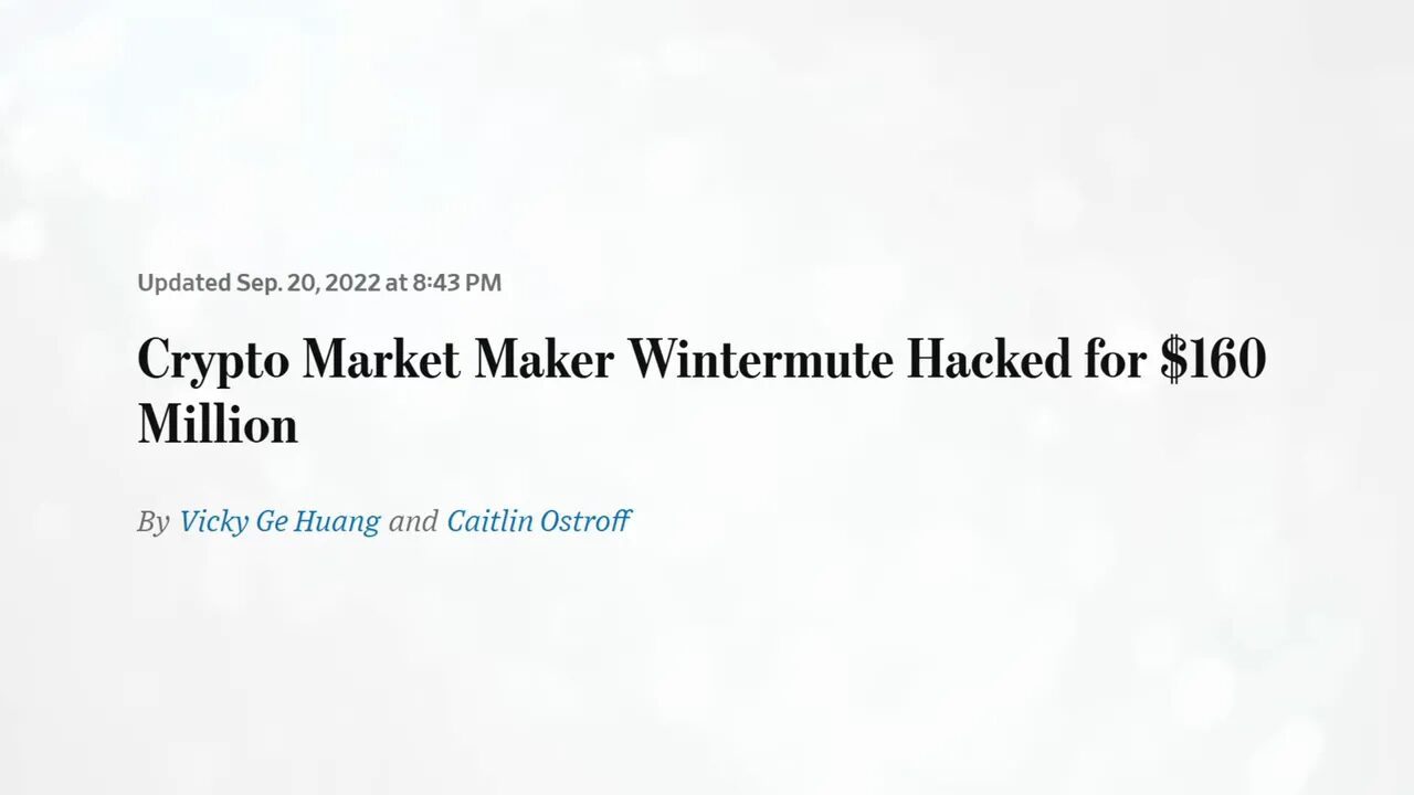 Wintermute operations across CeFi and DeFi