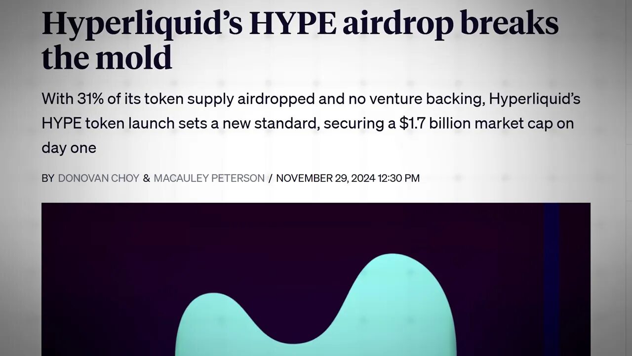 Hype airdrop distribution and buyback mechanism explained