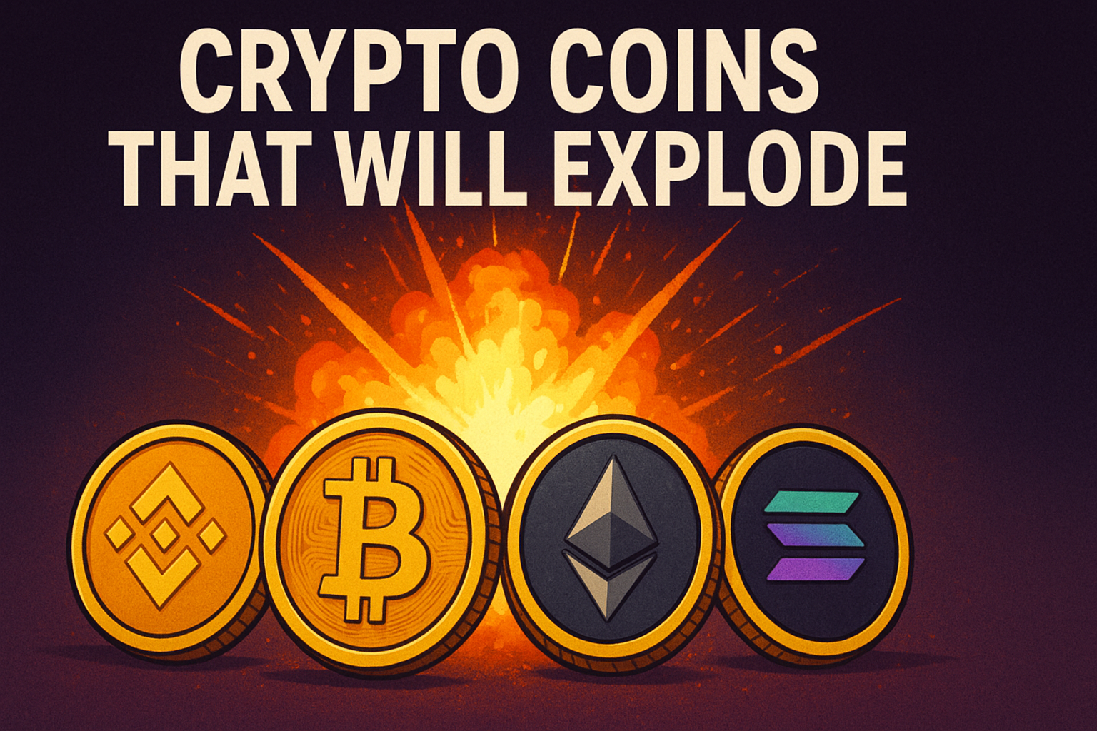 Which Crypto Coin Will Explode? Top 15 Coins Set to Skyrocket
