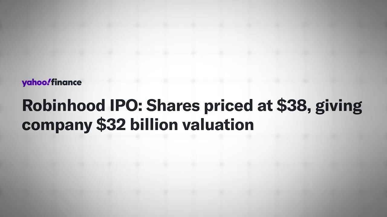 Robinhood IPO and stock performance timeline
