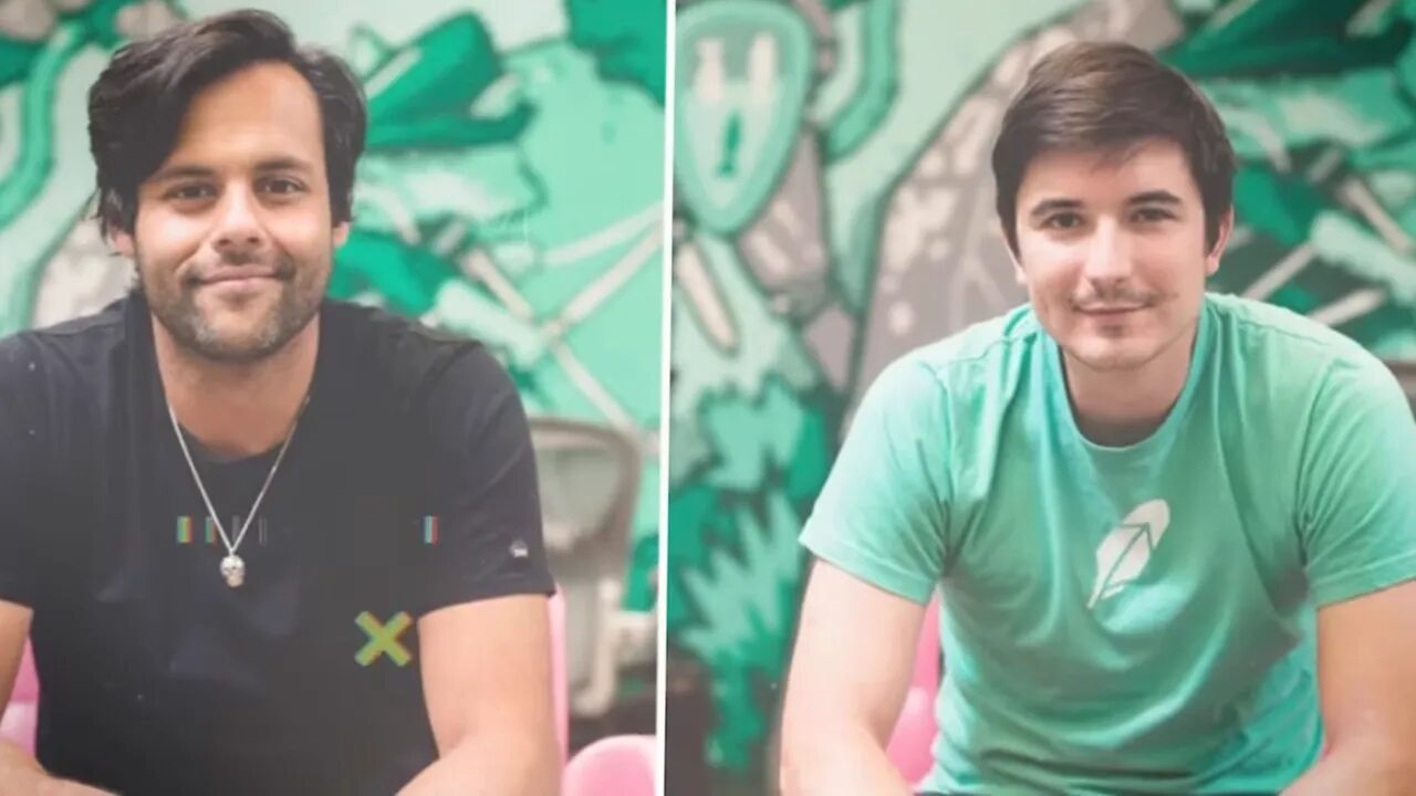 Robinhood founders and early fundraising details