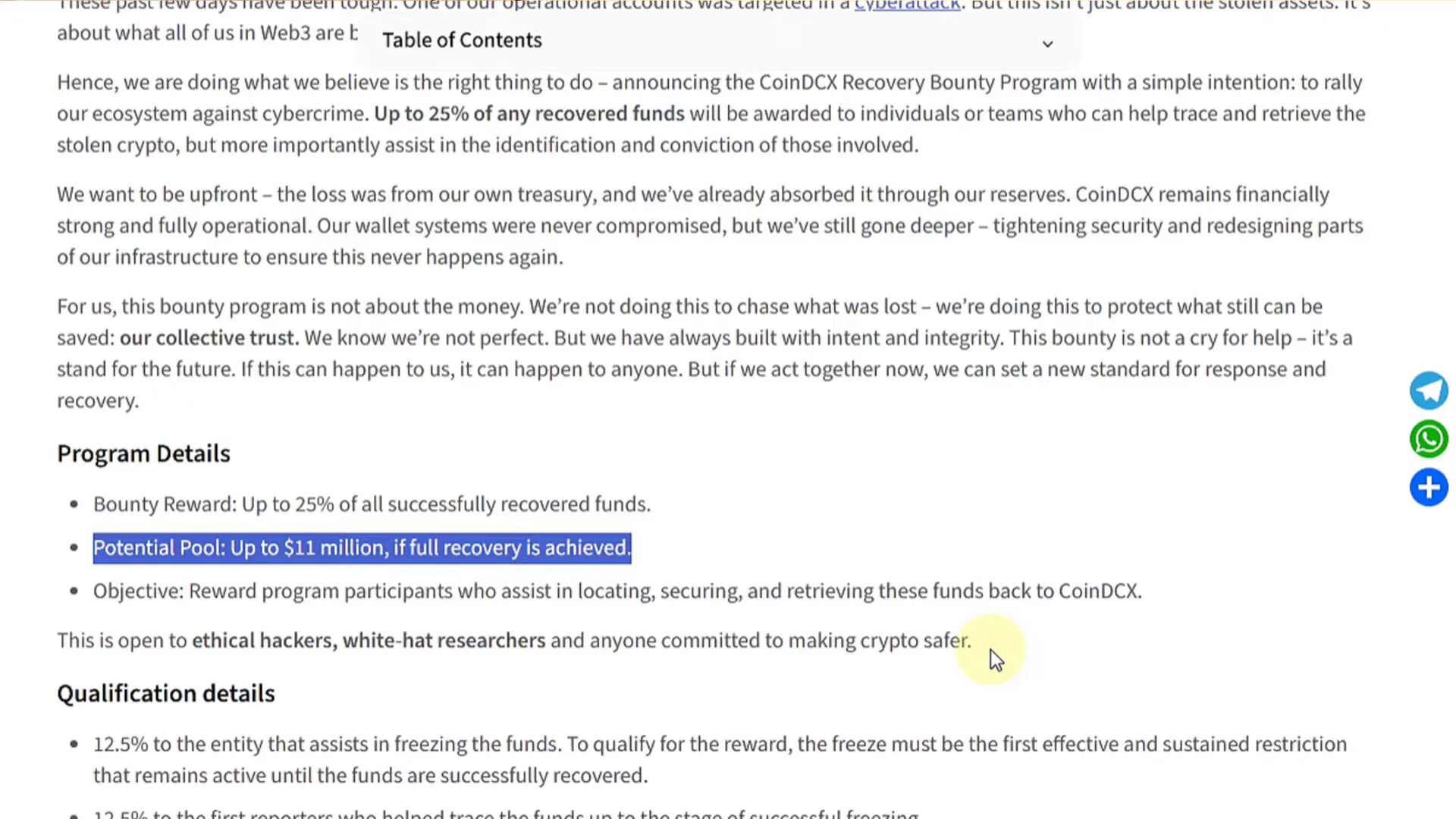 Cold wallet vs operational wallet explanation