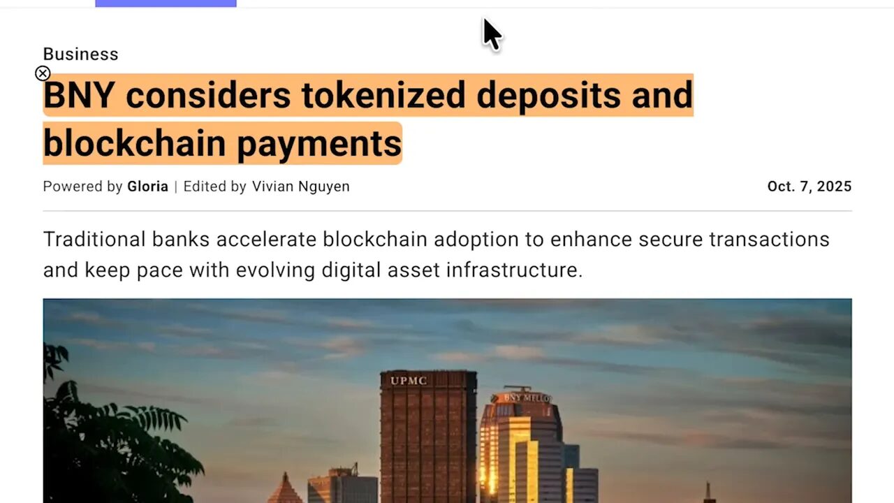 Morgan Stanley announcement removing restrictions on BTC investments for clients