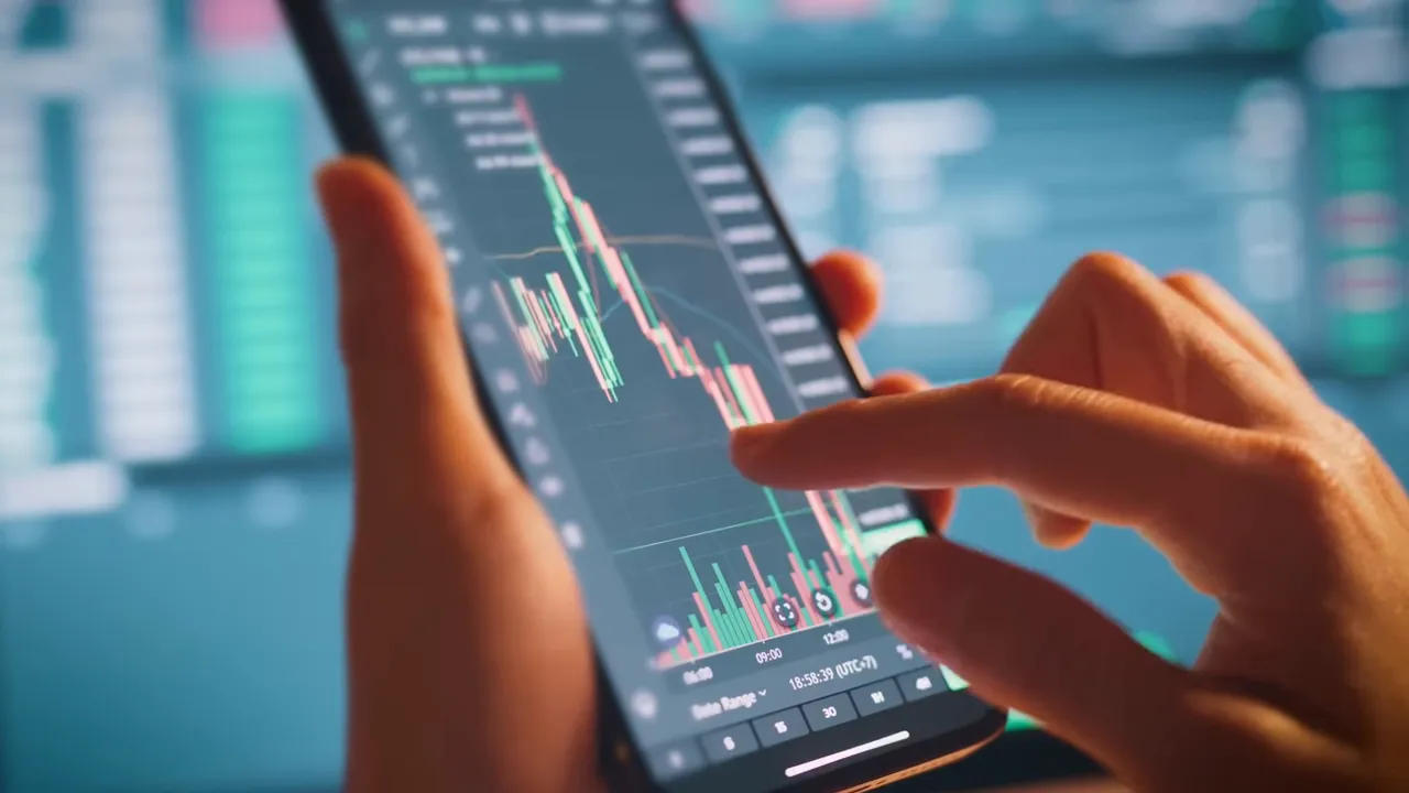 Zombie pump chart: sudden volume spike and crash