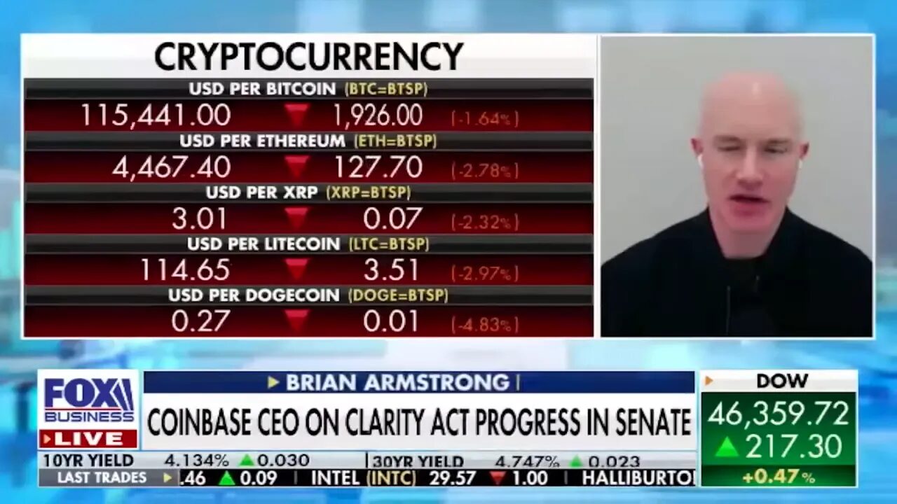 Commentary about the Market Structure Clarity Act providing clearer crypto regulations