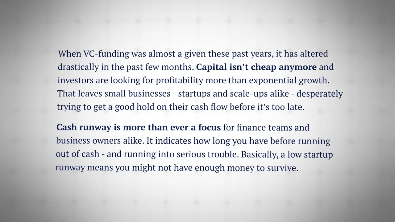 Runway explanation and treasury considerations