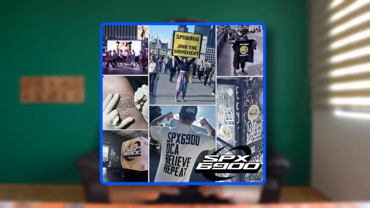 SPX 6900 with a diamond-handed community of holders