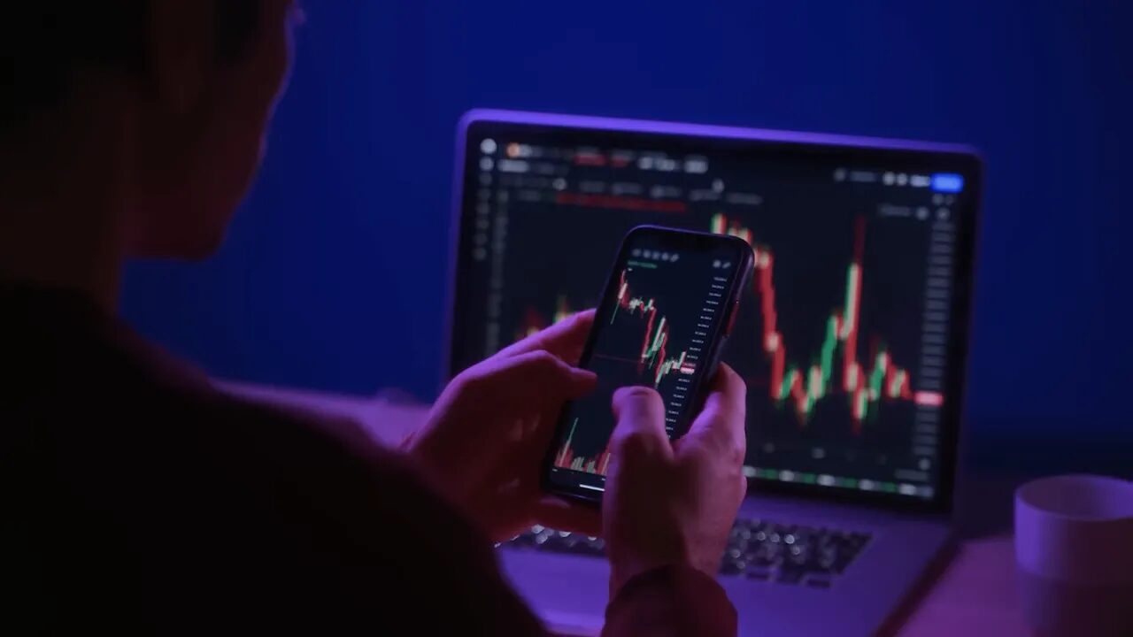 EdgeX mobile app connect wallet prompt on the Futures tab