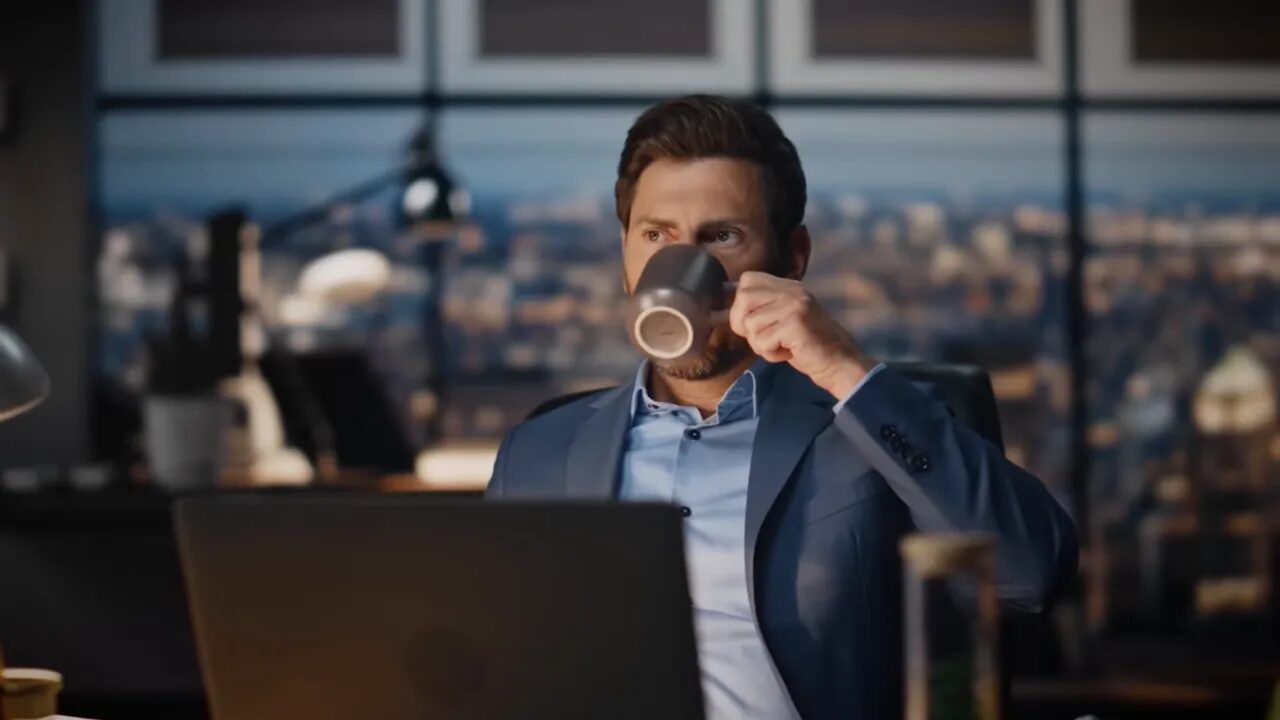 GitHub activity screen showing commits and contributors