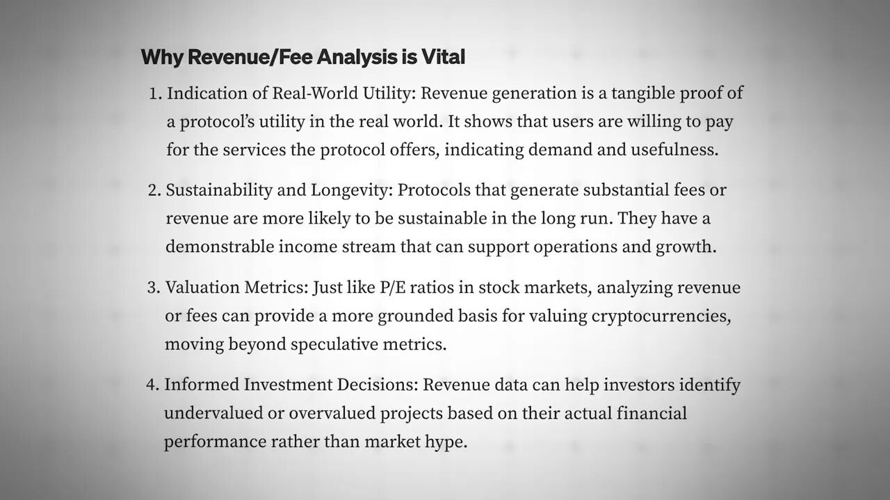 Tools and dashboards to monitor crypto projects