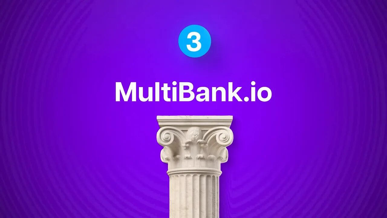 MultiBank IO exchange interface and security partners
