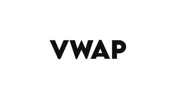 large VWAP text on white background