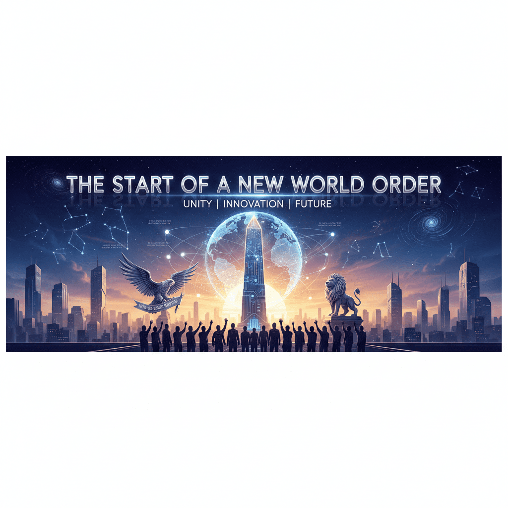 The Start of a New World Order (What’s Next)