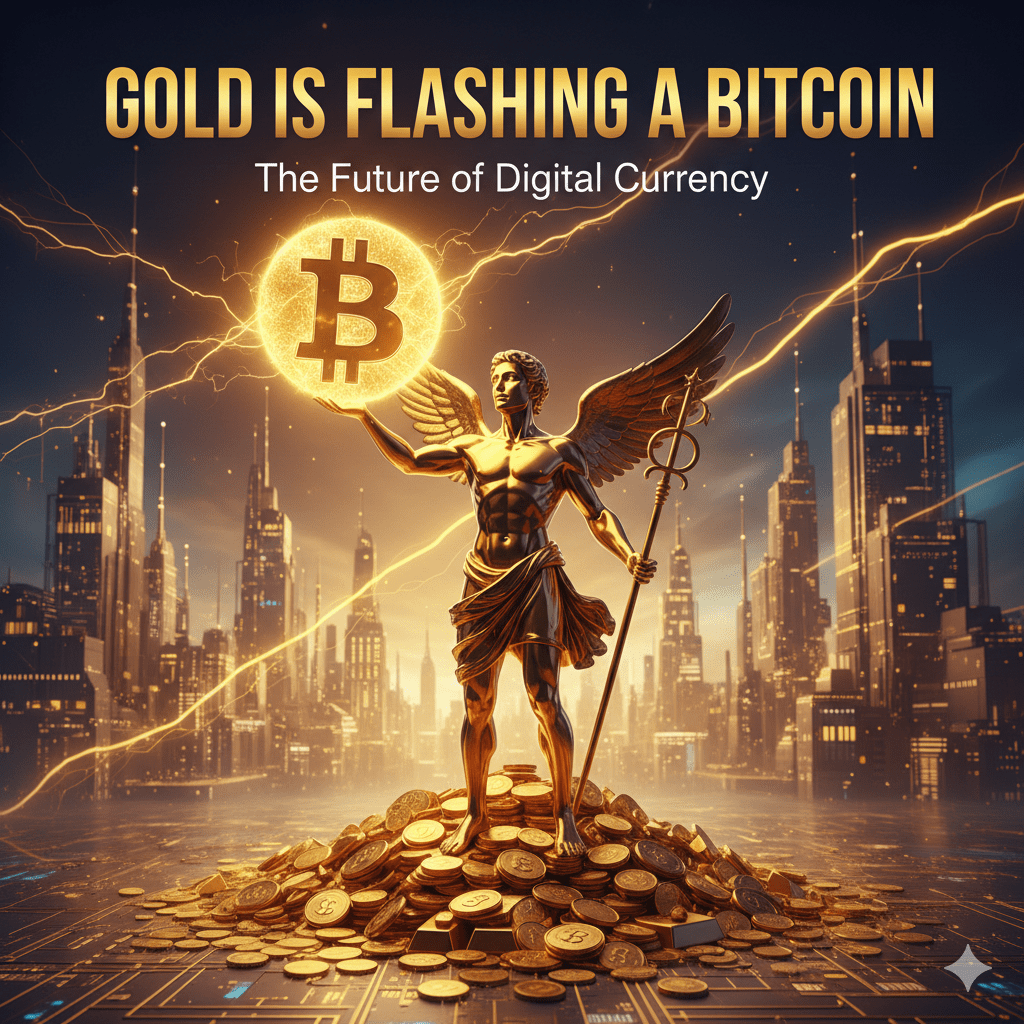 Gold is Flashing a Bitcoin WARNING