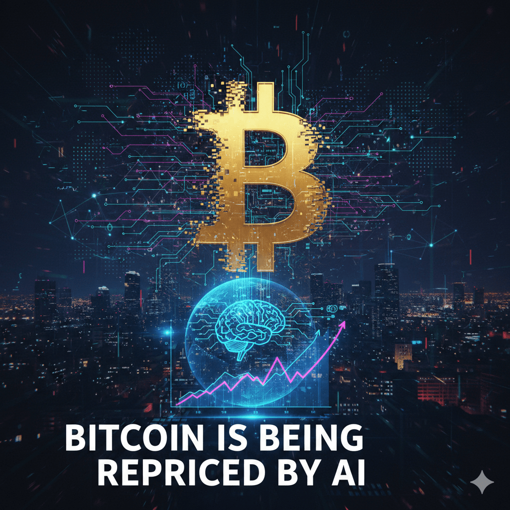 Bitcoin Is Being Repriced by AI