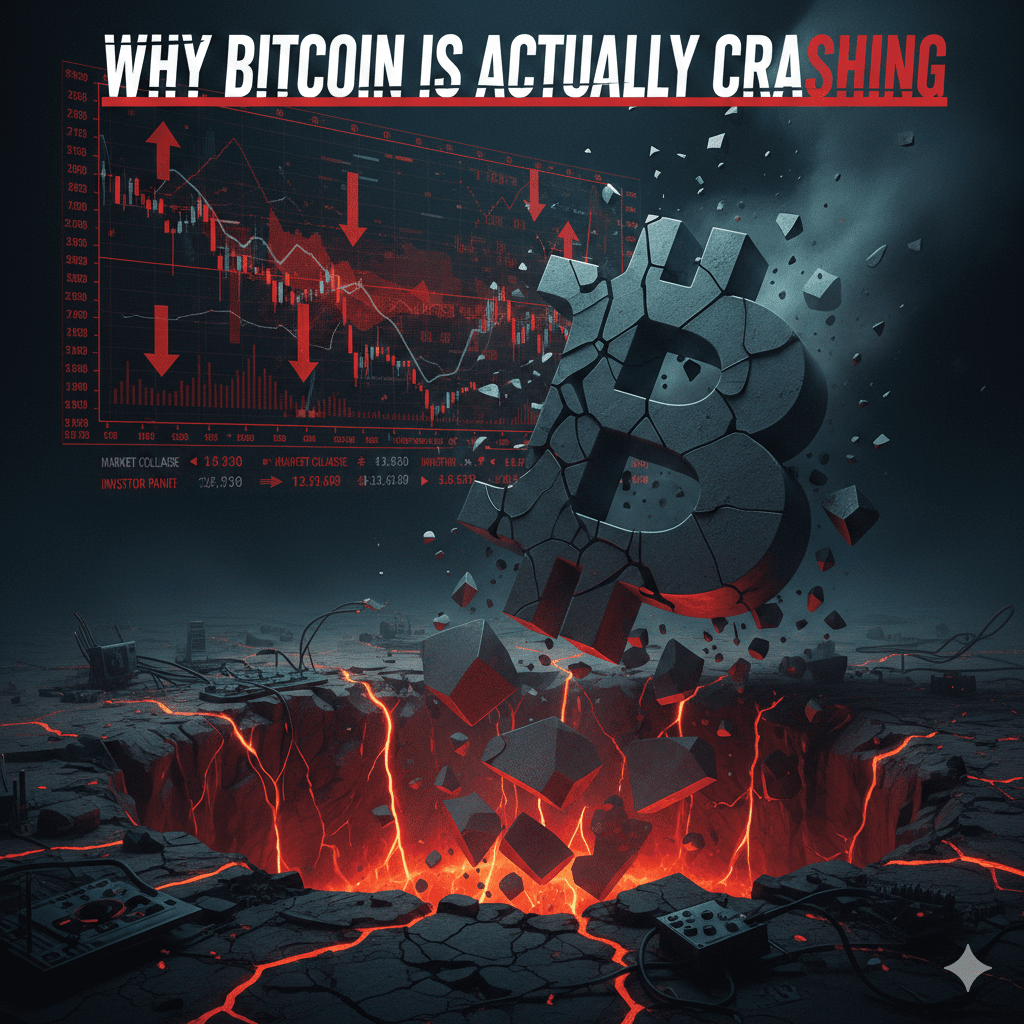 Michael Saylor Reveals Why Bitcoin Is Actually Crashing