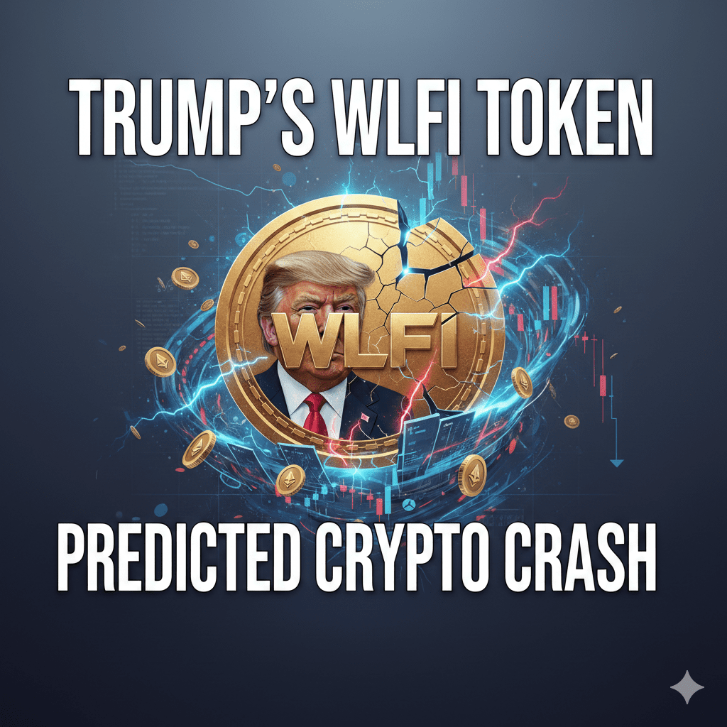 Trump’s WLFI Token Predicted Crypto’s $6.93 Billion Crash (Here’s The Proof)