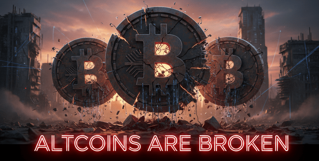Altcoins Are Broken. Here’s Proof