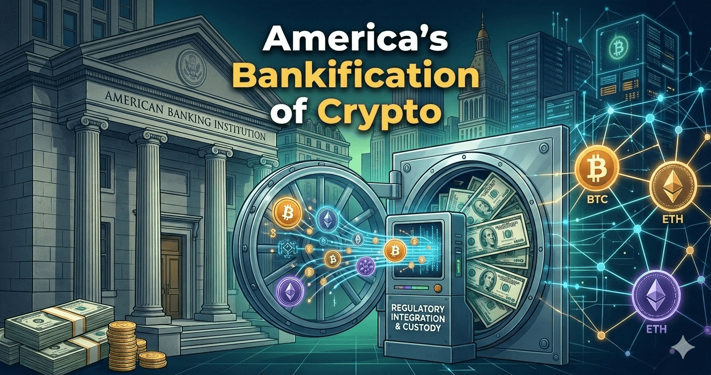 America’s Bankification of Crypto Has Started