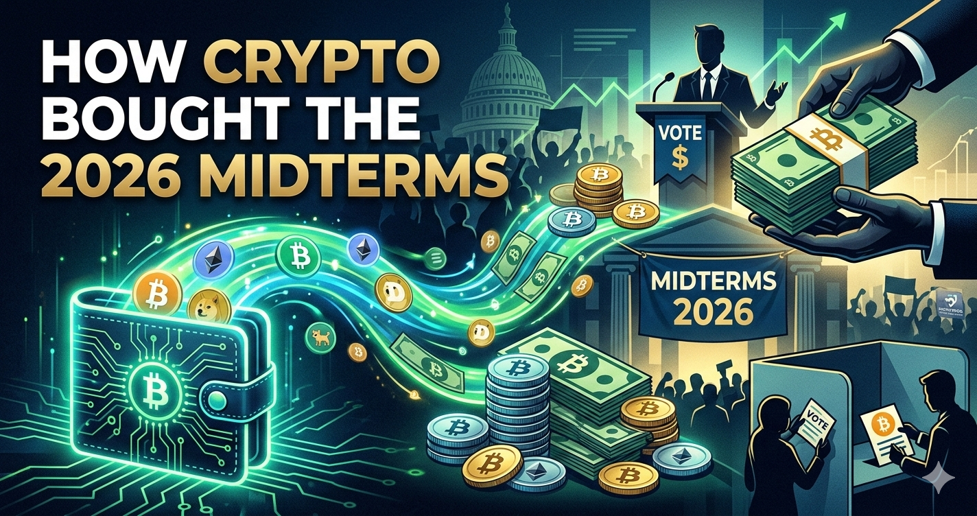 How Crypto Bought the 2026 Midterms