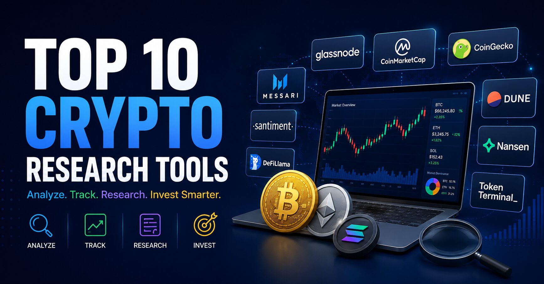 Top 10 Crypto Research Tools
