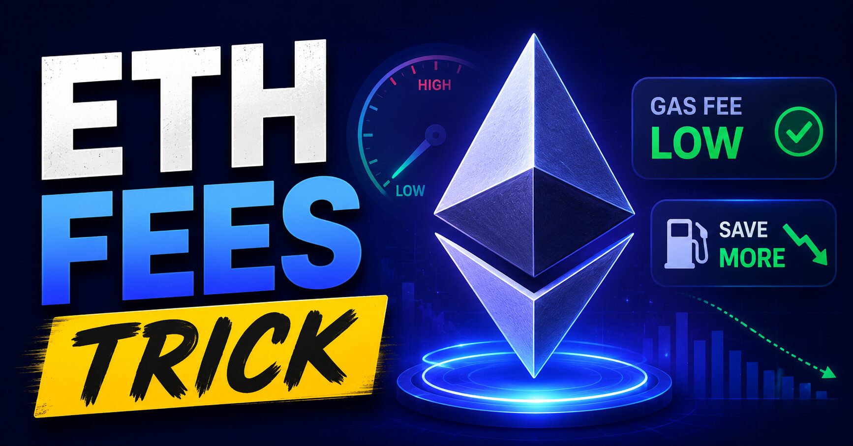 Crypto Exchanges Don’t Want You to See This ETH Fees Trick