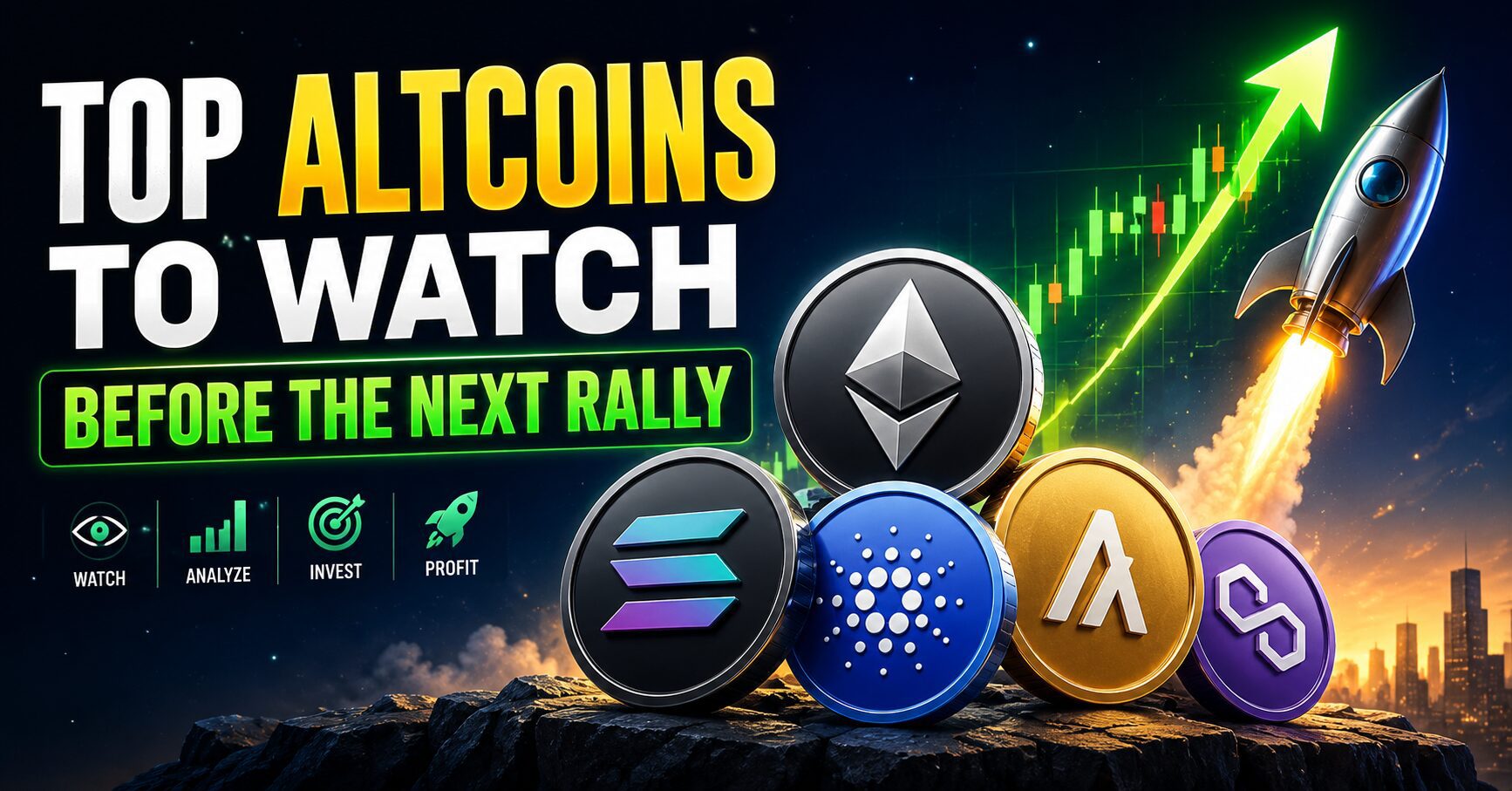 New Buy Zones Incoming: Top Altcoins to Watch Before the Next Rally