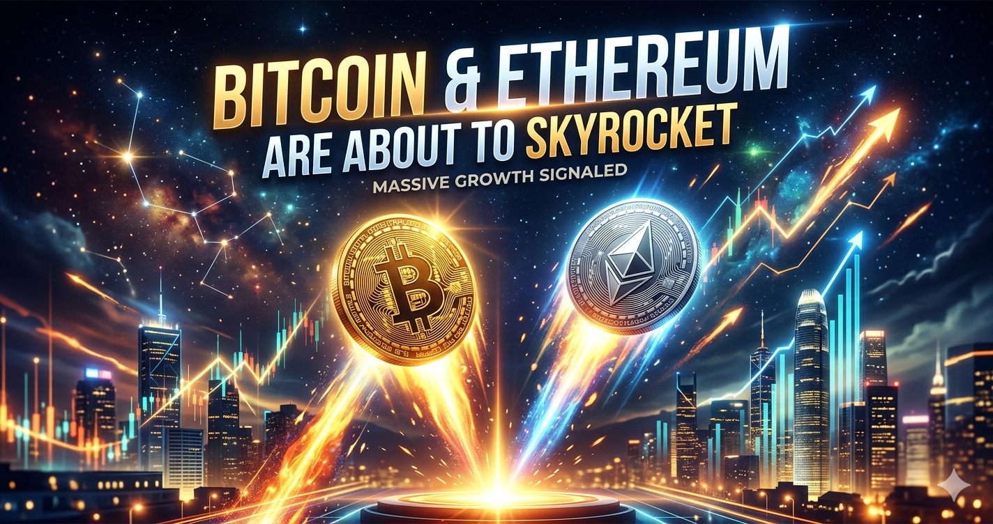 Bitcoin & Ethereum Are About to Skyrocket? The Bull Case Is Stronger Than Most People Realize