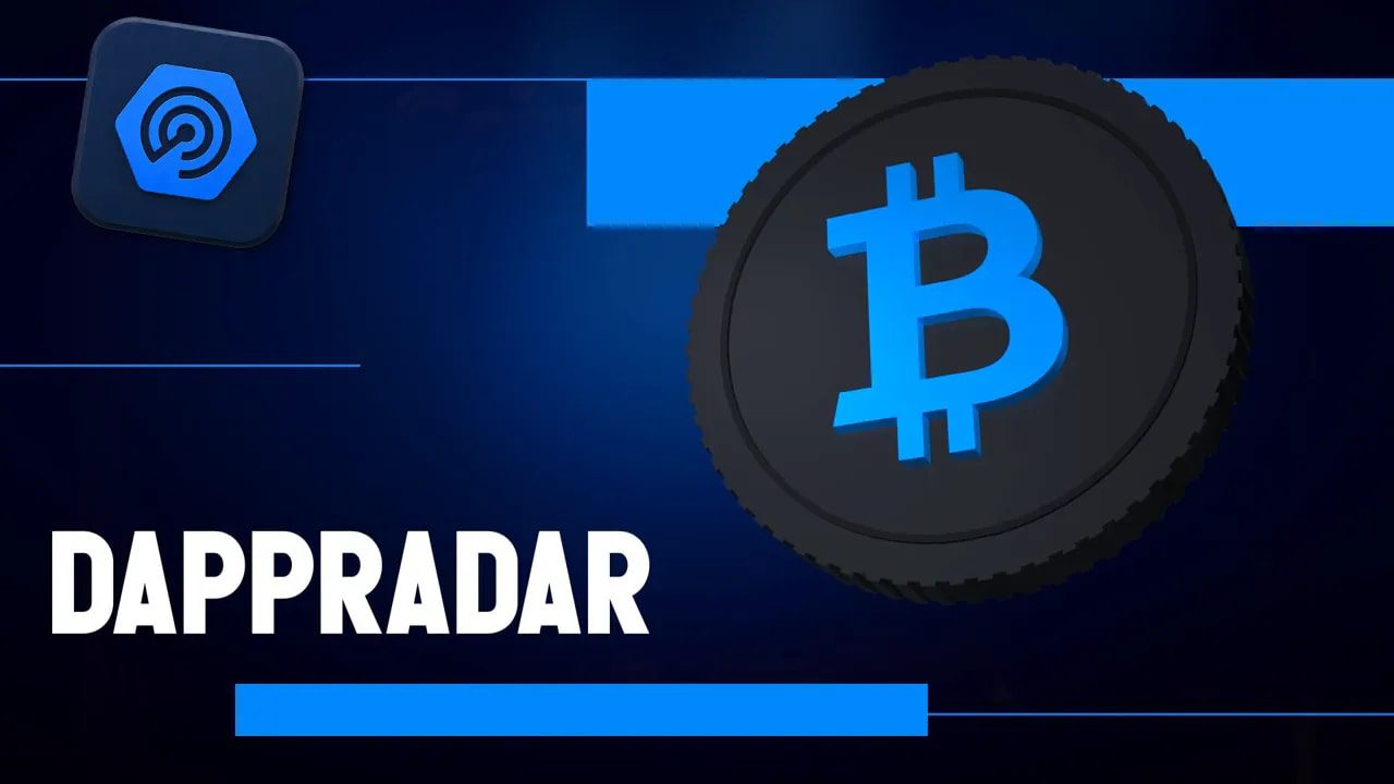 DappRadar crypto app discovery platform branding